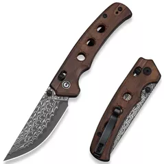Нож походный Civivi C24020C-DS1 Noctis, mâner lemn Guibourtia, Crossbar Lock