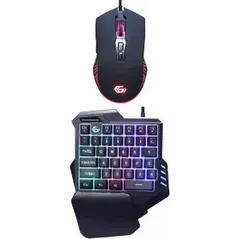 Клавиатура + Мышь Gembird GGS-IVAR-TWIN