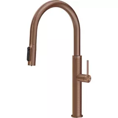 Смеситель кухонный Gessi 60824-708 Gessi 316 Copper Brushed PVD