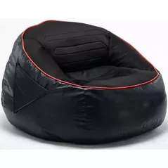 Fotoliu BeanBag BeanBag BM5856, Scaun Beanbag Rocket Gaming, Piele Artificială, XL, Negru