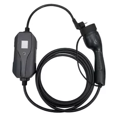 Зарядная станция EvDrive EVI-T2-16-1F-A, портативное зарядное устройство для электромобилей Тип 2 3,6 кВт, 16 А, 220 В (однофазное)