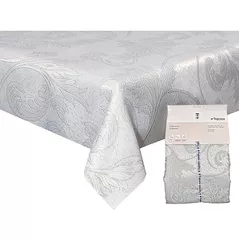 Домашний текстиль Tognana 55908 Fata de masa 150x350cm Silver Prince 100% poliester