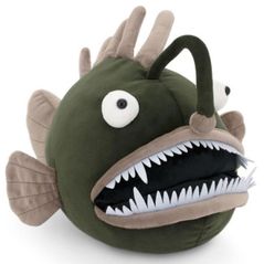 Мягкая игрушка Orange Toys OT5021/35A плюш Green Anglerfish 35