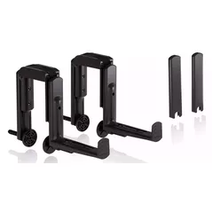 Suport pentru flori Lechuza Brackets Balconera Wall Black