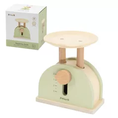Jucărie PolarB 44243 Cântar de Bucătărie din Lemn