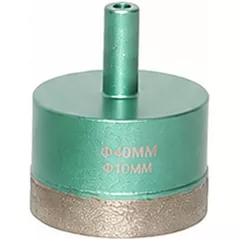 Set de tubulare, bite, duze Bihui DBDH40 алмазная коронка тонкостенная под дрель Ø40mm