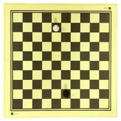 Настольная игра miscellaneous 5241 Tabla sah/dame carton 50 cm, CHTX55PH yellow/brown глянец