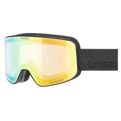 Ochelari de protecție Uvex Pyrit V Black Matt Dl/Green-Clear (S5506892430)