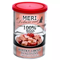 Hrană pentru animale de companie Falco MERI cubes of lean muscle 400g