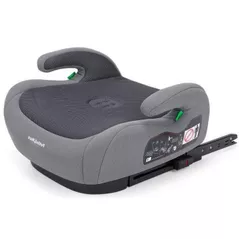 Автокресло Petite&Mars 647681 Booster Optimus Pro i-Size Grey Air, 125-150 cm