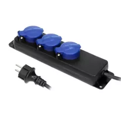 Удлинитель электрический ORNO ORAE13158GS5M 3 locuri 16a 5m ip44