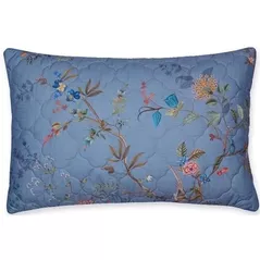 Set de perne si plapume Pip Studio 332456 Bustani Cushion 45x70 Blue