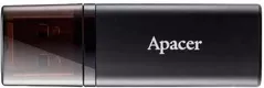 Флеш память USB Apacer AP64GAH25BB-1 USB 3.2 Gen 1 AH25B 64GB Black RP