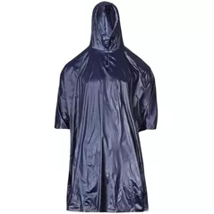 Pelerină de ploaie Lahti Pro 7504687 Poncho, PVC, albastru, M-XL, LPPP12U