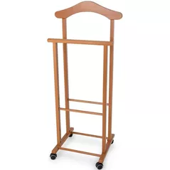 Cuier pentru haine Arredamenti Italia Atri, напольная на колесиках,, натуральное дерево