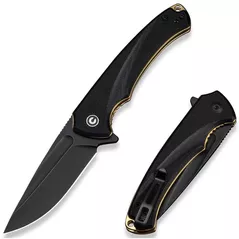 Нож походный Civivi C24040-1 Voidflare, G10 negru, Liner Lock