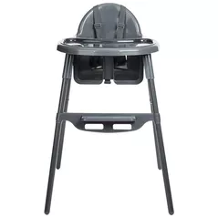 Scaun de masă Babycare PRF89N-CCC-UNQ Capucine Gri