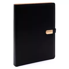 Carnet miscellaneous Agenda cu bloc detasabil, B5 18-21 neagra