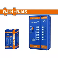 Instrument de măsură Wadfow WTP9501 Tester network calbu 2-8P