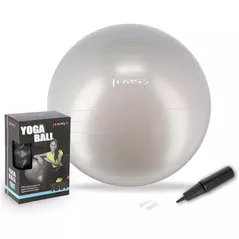 Minge HMS 4823 Minge gimnastica d=65cm cu pompa Gray YB01 (17-42-161)