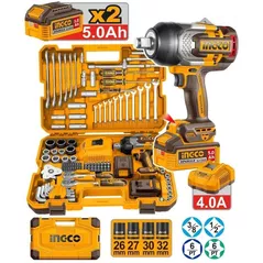Set de unelte de mână INGCO HKTHP41383 (52940)