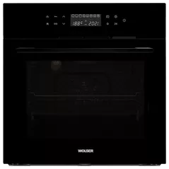 Встраиваемый духовой шкаф электрический Wolser WL-XB610 Dark Black Gl