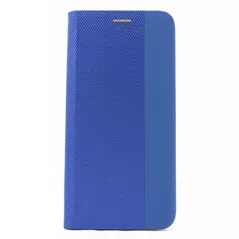 Husă pentru smartphone Helmet Shell Flip Nylon Samsung A11, Blue