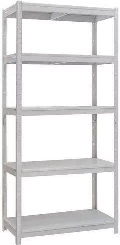 Raft de depozitare УХЛ-МАШ СТ-4/4 M-300 Стеллаж модульный, полочный (1820x750x300мм) (5 полок)