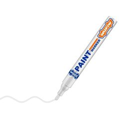 Instrument de marcare Wadfow WJM3501 Marker permanent alb