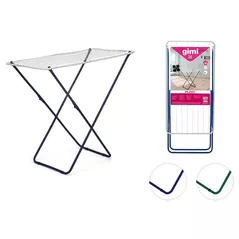 Uscător de rufe Gimi 57628 Plast 11m otel/aluminiu, picioare colorate