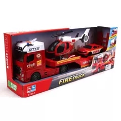 Машина Richi (46503) Jucarie trailer pe baterii