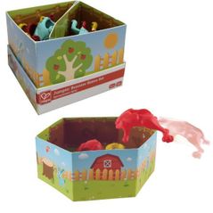 Настольная игра Hape E4310 Joc Iepuri săritori