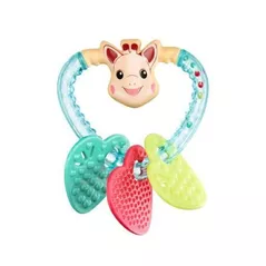 Iinel dentiție Sophie la Girafe 010166 Inel gingival Inimioara