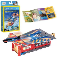 Конструктор Cubik Fun DS1115h 3D puzzle Lansator de avioane