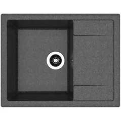 Chiuvetă bucătărie Dr.Gans Tehno 650х510х217 Negru