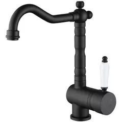 Bateria bucătărie Helika-AquaSanita 2473-601 Hera Black metallic