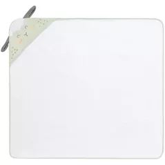 Accesoriu pentru baie Kikka Boo 31104010069 Prosop cu gluga Terry Sleepy Sheep, 90x90cm