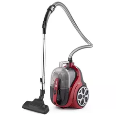 Пылесос с контейнером Tesa TR TS-RC 706 Red, 1600 W