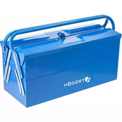 Система хранения инструментов Hoegert HT7G072 ящик металический, 5 отсеков 550х205х295 мм