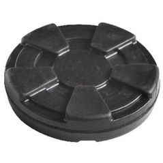 Домкрат Torin T830025-8, пятка резиновая на домкрат, круглая для T830023 (диам.96,5мм)