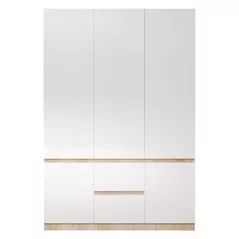 Dulap Bayro Harmony 1500x2200x550 cu sertare sonoma