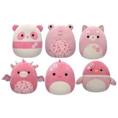 Мягкая игрушка Squishmallows SQJW1218S Plush Sakura Edition, 30сm
