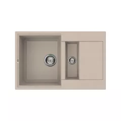 Chiuvetă bucătărie Elleci EASY 325 (780x500 mm) 51 avena