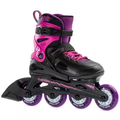 Роликовые коньки Rollerblade 070671007Y9 FURY G NERO\ROSA Size 29-33