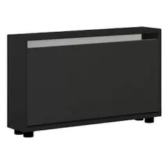 Raft pentru încălțăminte Mobildor-Lux Leo Slim 80x16x47H cm Anthracite