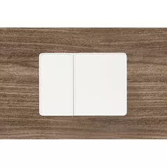 Розетка электрическая ASA Plastici 060.08F.00108 Versapad 1 socket F + 1 USB 5V (A) + 1 USB 5V (C) White