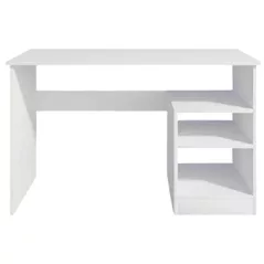 Masă de birou Trendy Bahar, Alb, 120x74x50cm