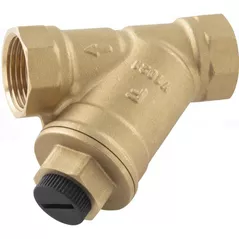 Запорная арматура Ferro Y-образный фильтр с магнитом F-F, DN32, G1 1/4 F04M