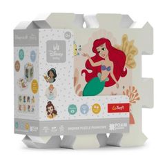 Коврик игровой Trefl 61605T Коврик пазлы Disney Princess