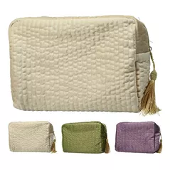 Geantă de toaletă/de cosmetice Eleganza 55644 Trusa cosmetica Velvet 27x18cm, poliester